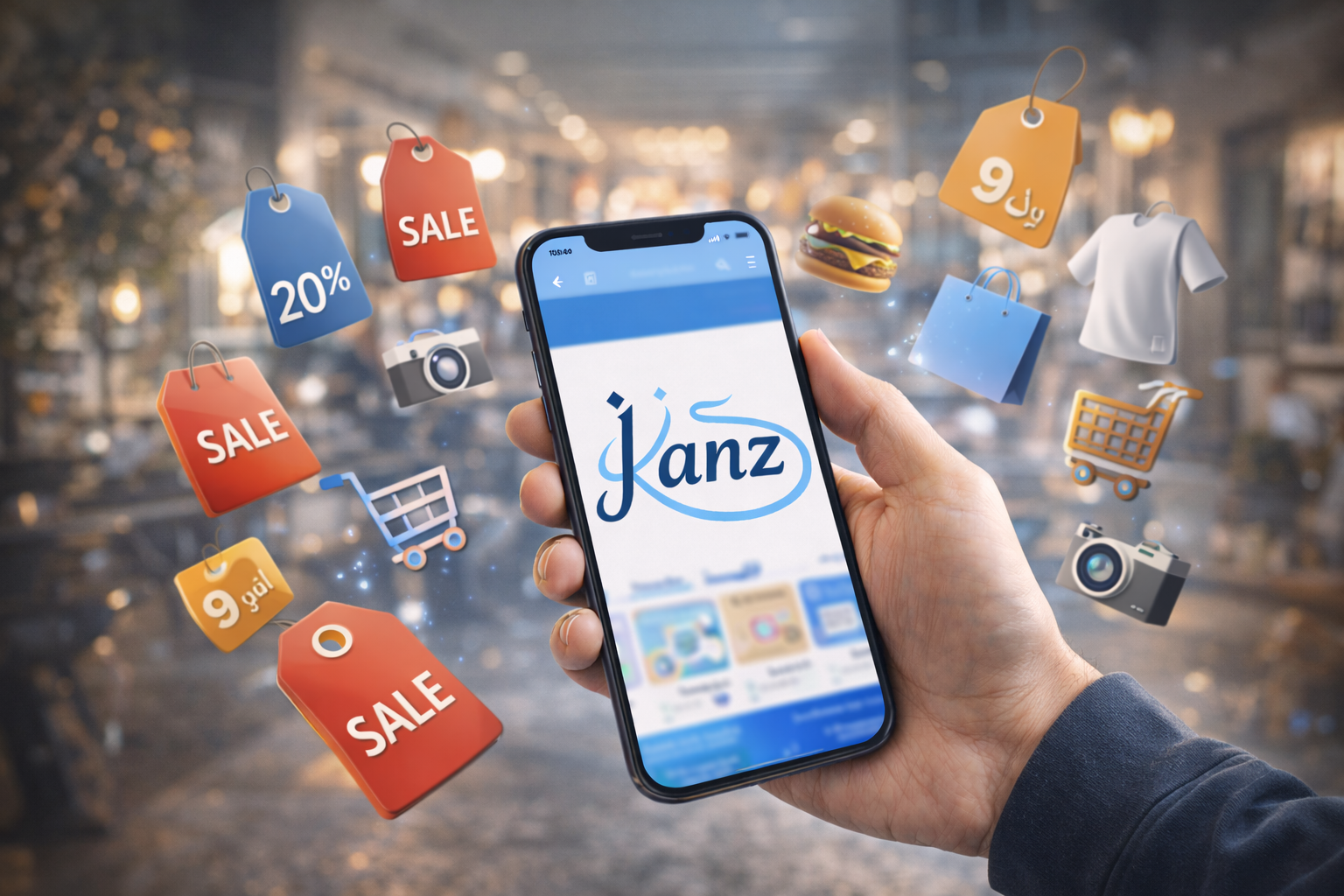 كنز - منصة العروض